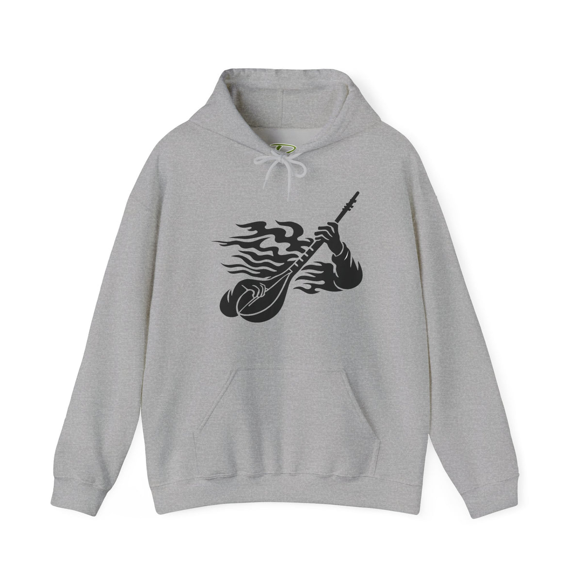 Rock and Roll Hoodie - Music Lovers Hooded Sweatshirt