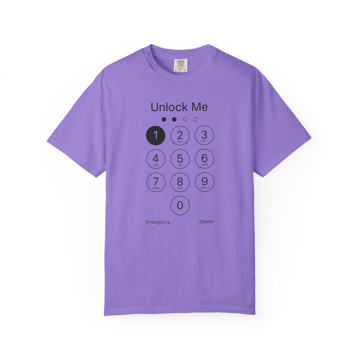Unlock Me Graphic Tee | Funny Geek Graphic Tee | Tech Humor Shirt