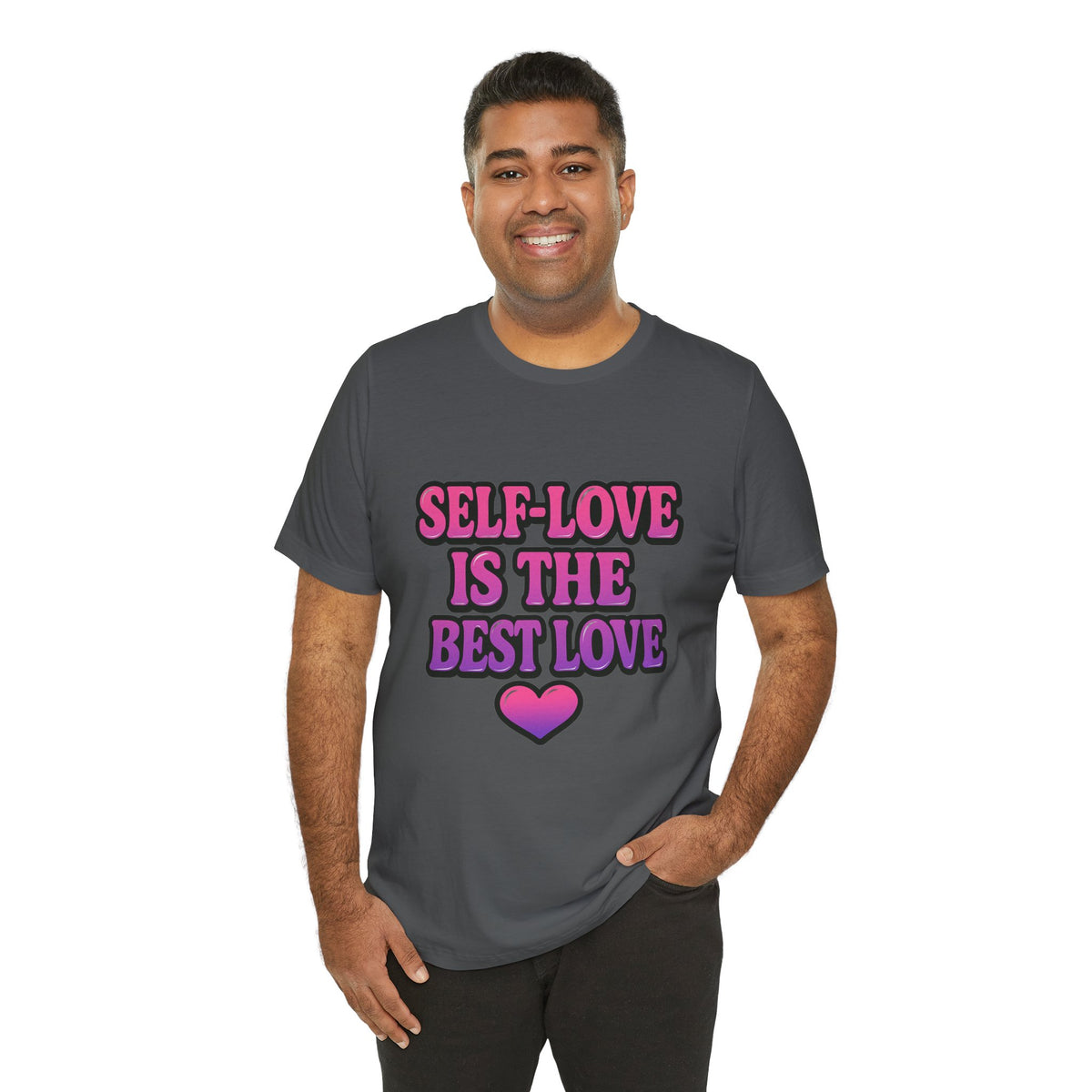 Self-Love T-Shirt - Lightweight fabric Tee - Engagement gift idea