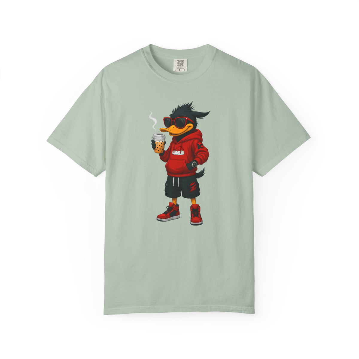 Cool Graphic T-Shirt for Men | Streetwear Coffee Tee
