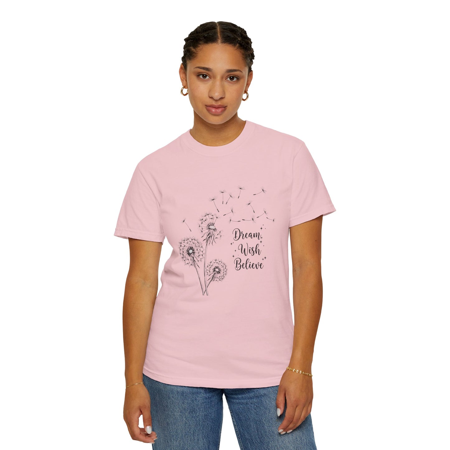 Positive Message Shirt - Dandelion T-Shirt