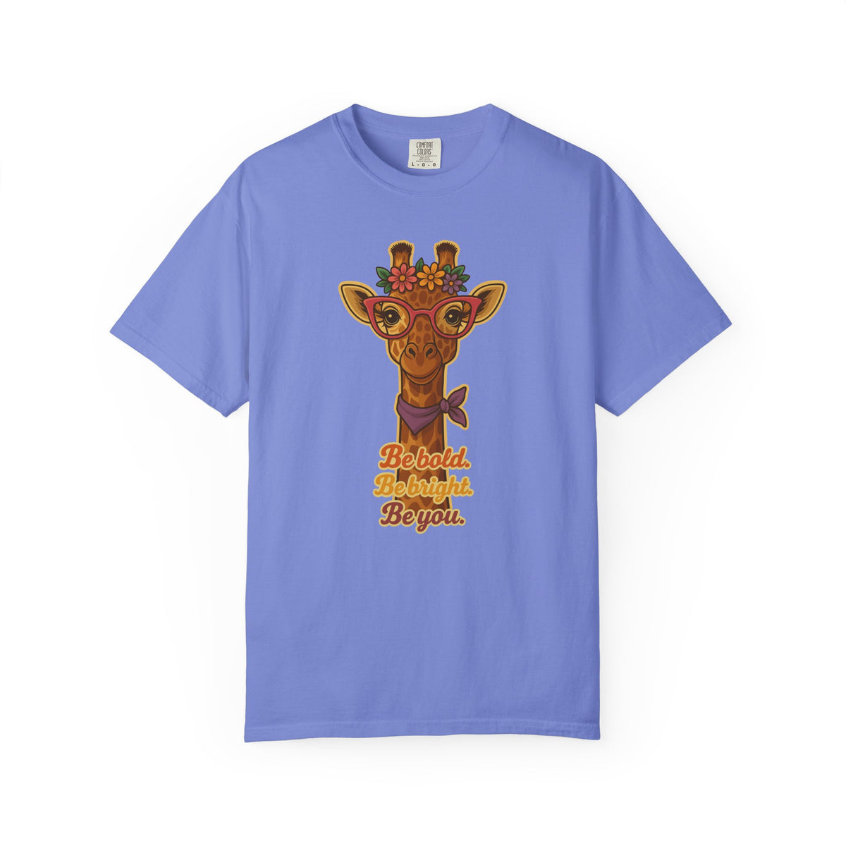 Cute Giraffe T-shirt | Inspirational Women's Graphic Tee