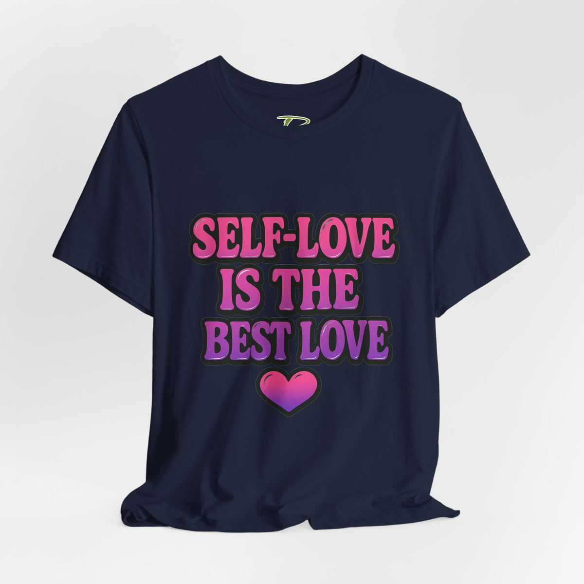 Self-Love T-Shirt - Lightweight fabric Tee - Engagement gift idea