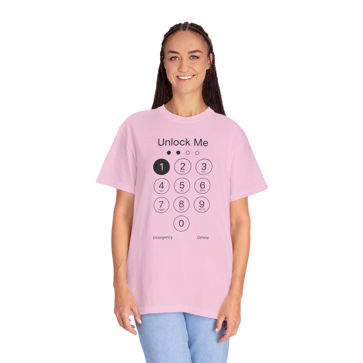 Unlock Me Graphic Tee | Funny Geek Graphic Tee | Tech Humor Shirt