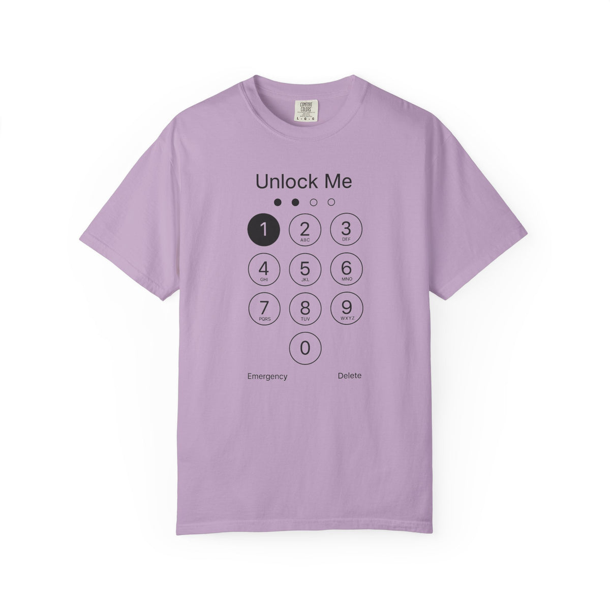 Unlock Me Graphic Tee | Funny Geek Graphic Tee | Tech Humor Shirt