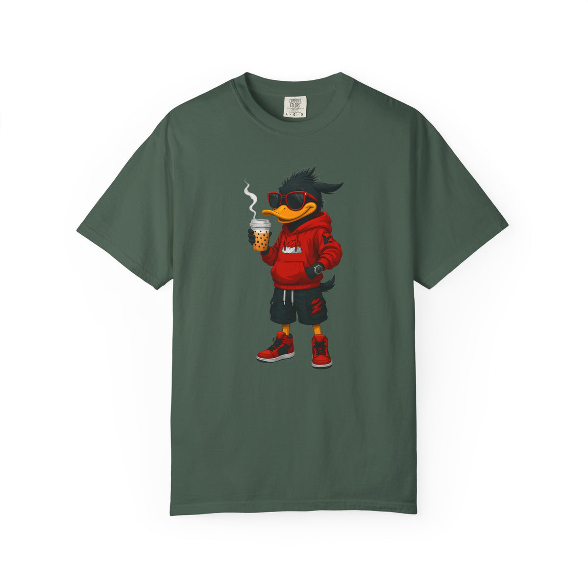 Cool Graphic T-Shirt for Men | Streetwear Coffee Tee