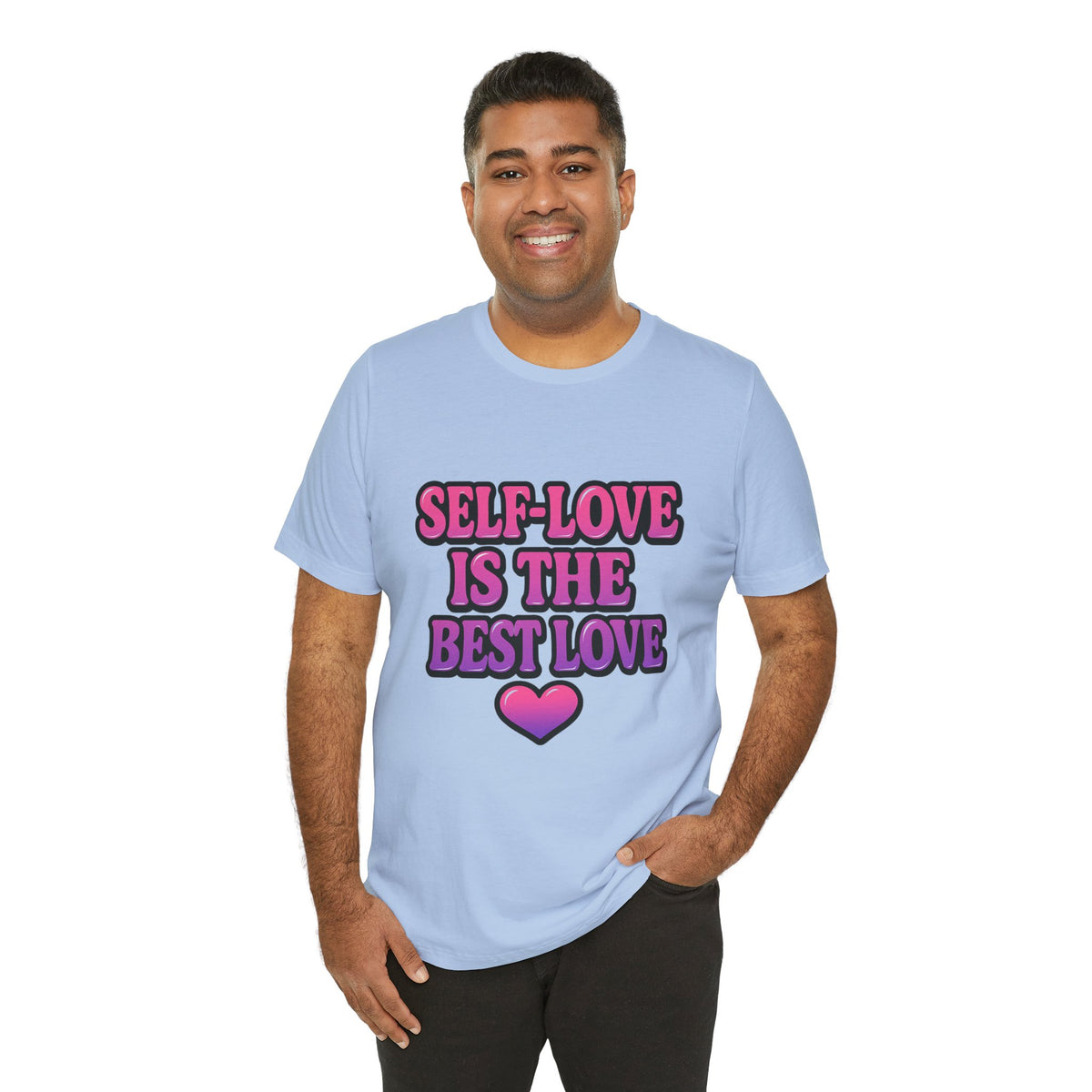 Self-Love T-Shirt - Lightweight fabric Tee - Engagement gift idea