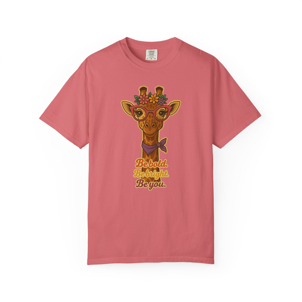 Cute Giraffe T-shirt | Inspirational Women's Graphic Tee