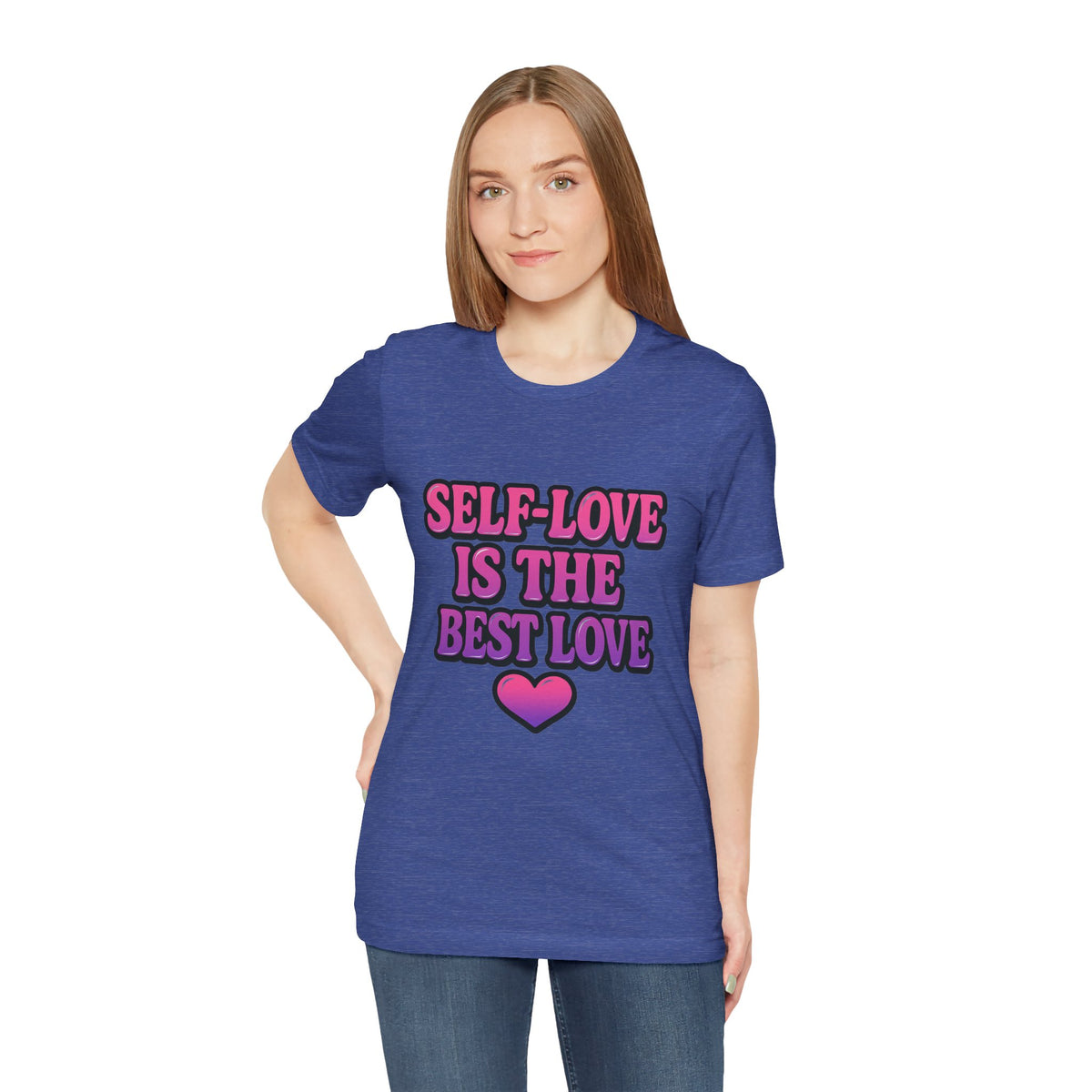Self-Love T-Shirt - Lightweight fabric Tee - Engagement gift idea