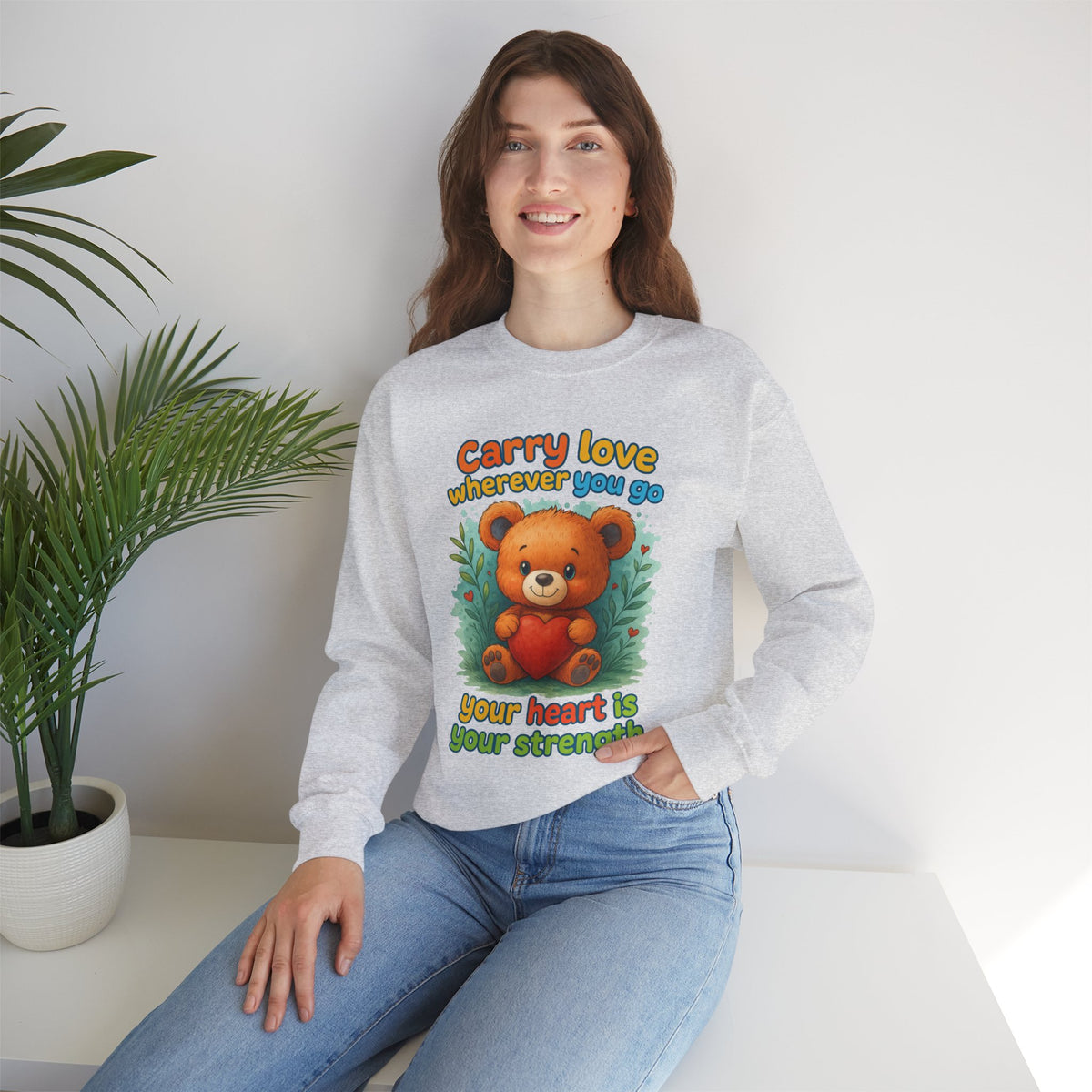 Cozy Bear Sweatshirt