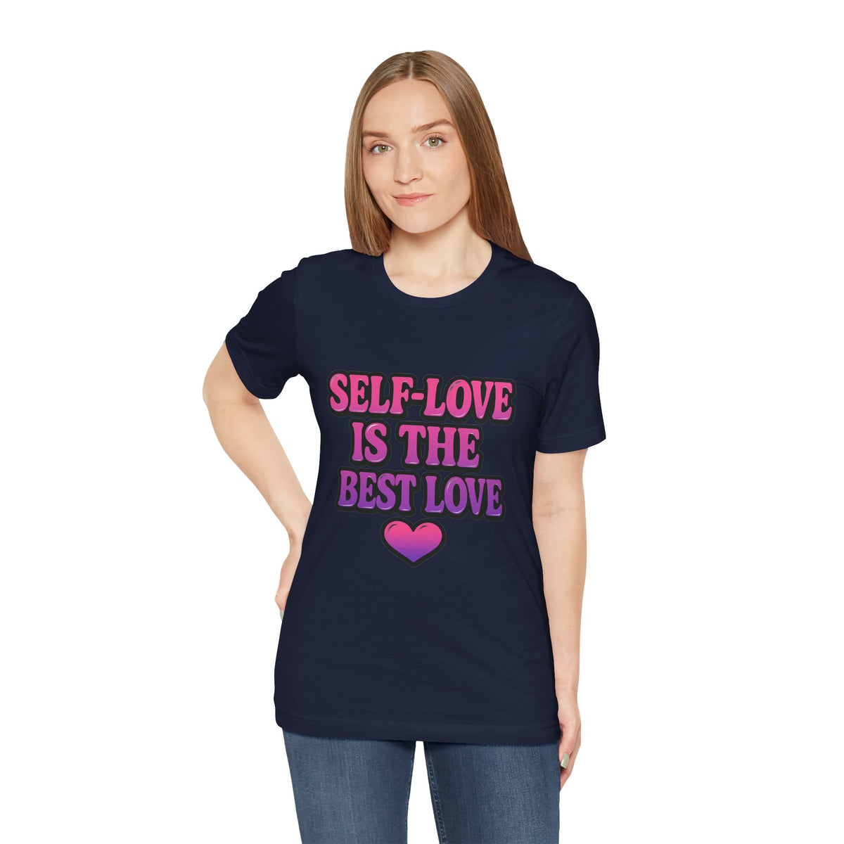 Self-Love T-Shirt - Lightweight fabric Tee - Engagement gift idea