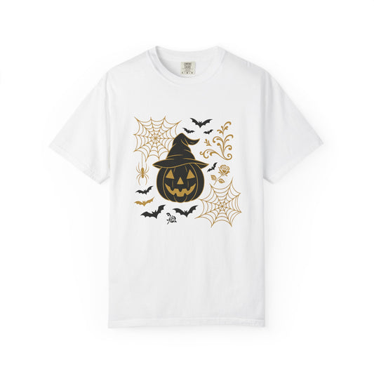 Halloween Pumpkin T-Shirt – Spooky Graphic Tee