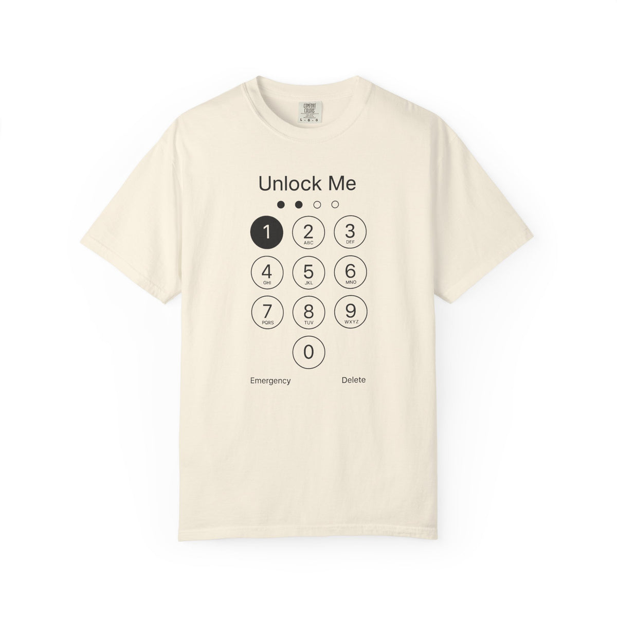 Unlock Me Graphic Tee | Funny Geek Graphic Tee | Tech Humor Shirt