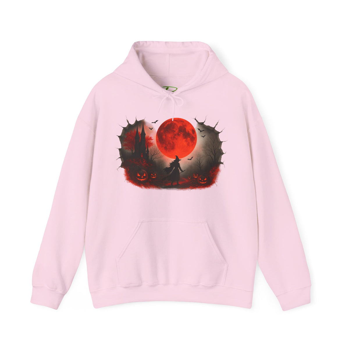 Halloween Hoodie - Cozy Fall Hooded Sweatshirt & Seasonal Gift - Halloween Witch Hoodie - Halloween Costume