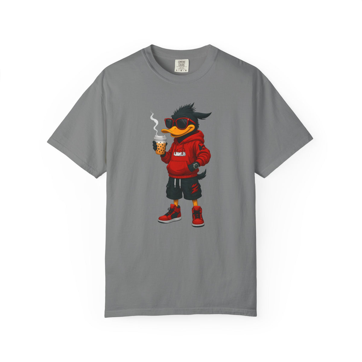 Cool Graphic T-Shirt for Men | Streetwear Coffee Tee