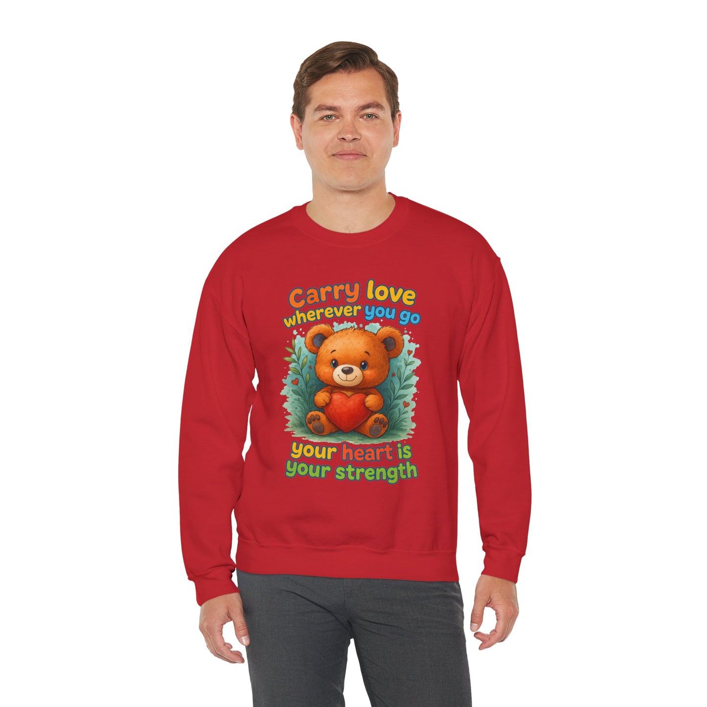 Cozy Bear Sweatshirt