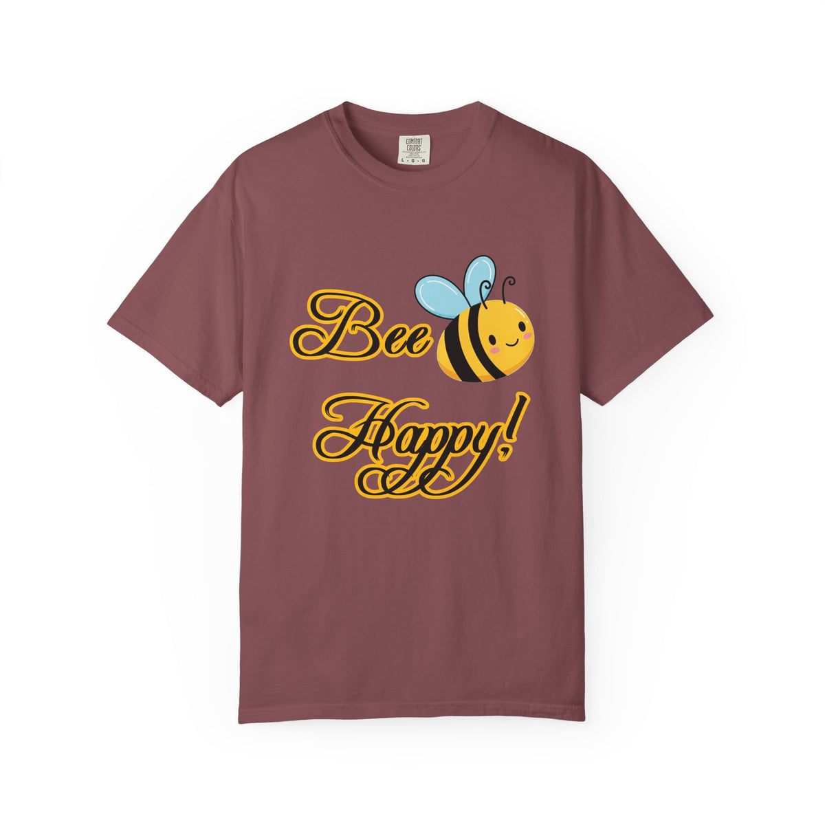 Bee Happy T-shirt | Cute Graphic Tee for Nature Lovers