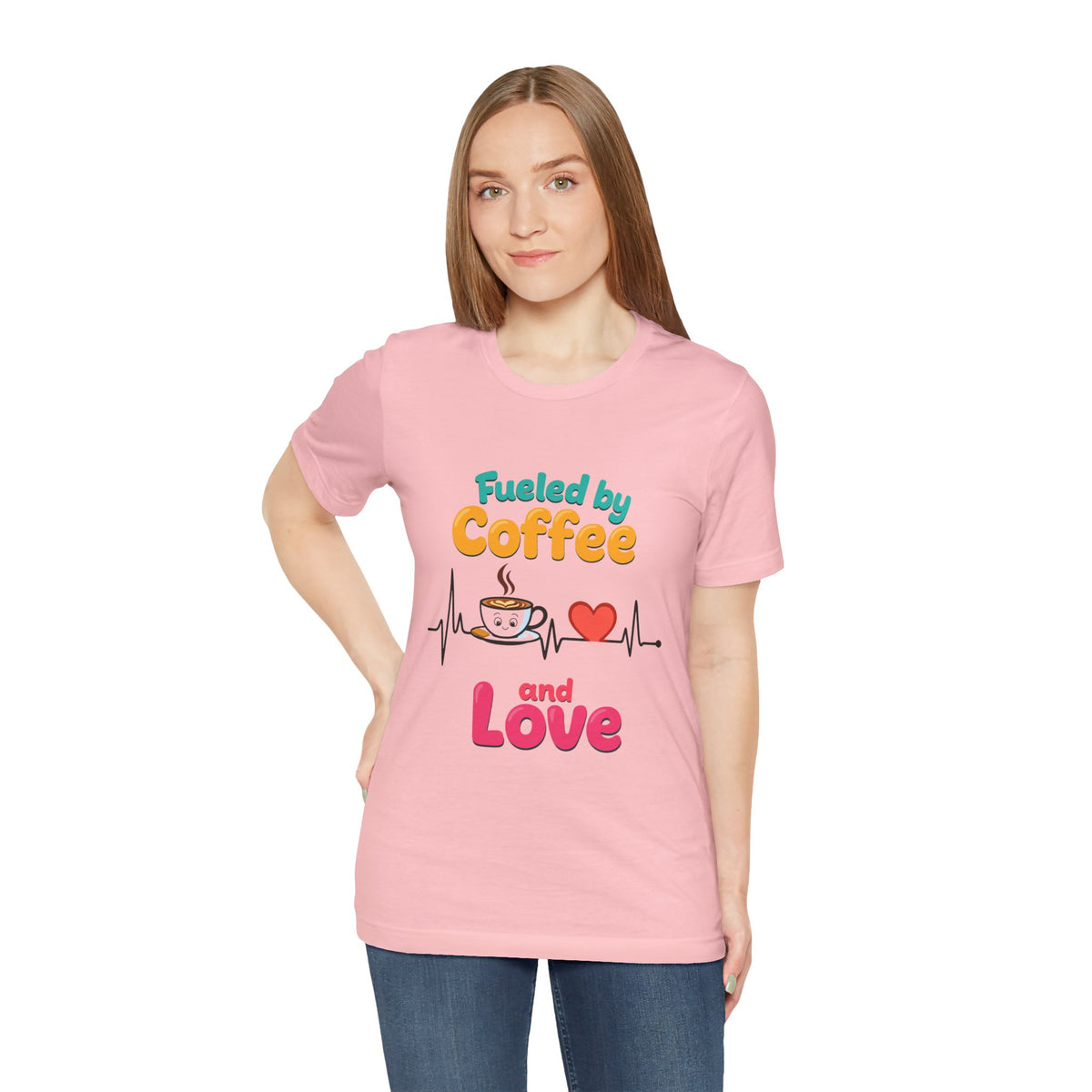 Coffee Lover T-Shirt | Funny Unisex Graphic Tee for Coffee Enthusiasts | Lightweight fabric Tee