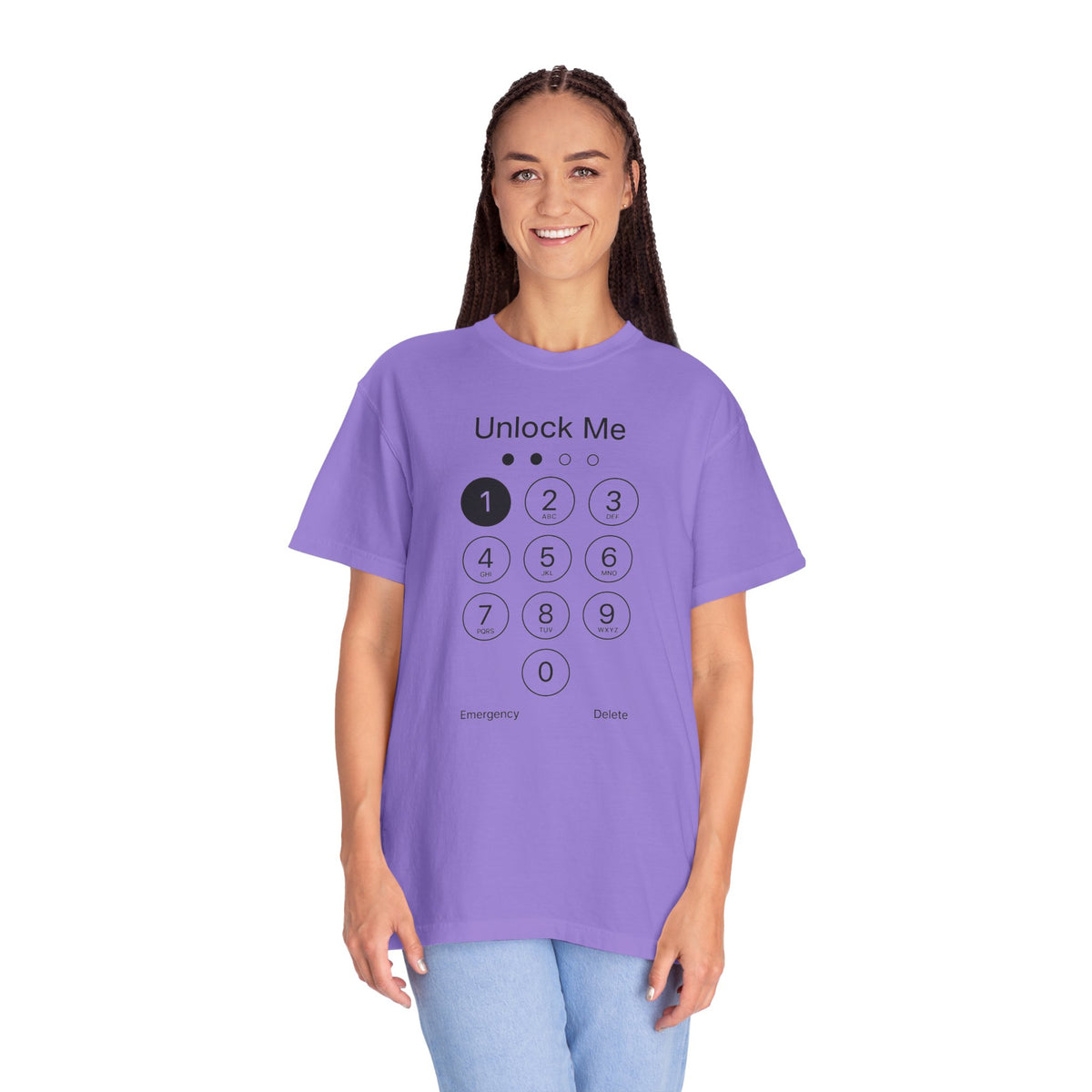 Unlock Me Graphic Tee | Funny Geek Graphic Tee | Tech Humor Shirt