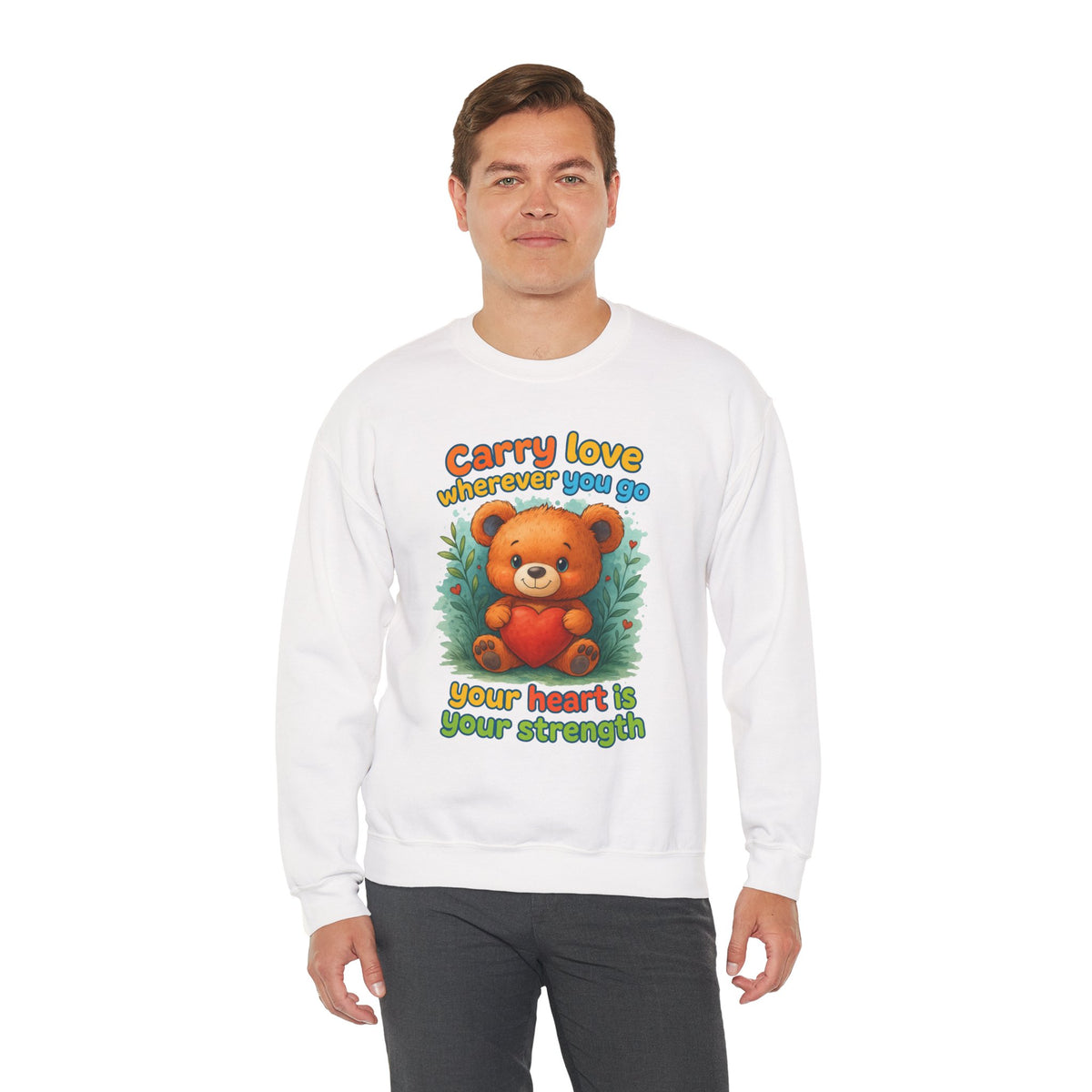 Cozy Bear Sweatshirt