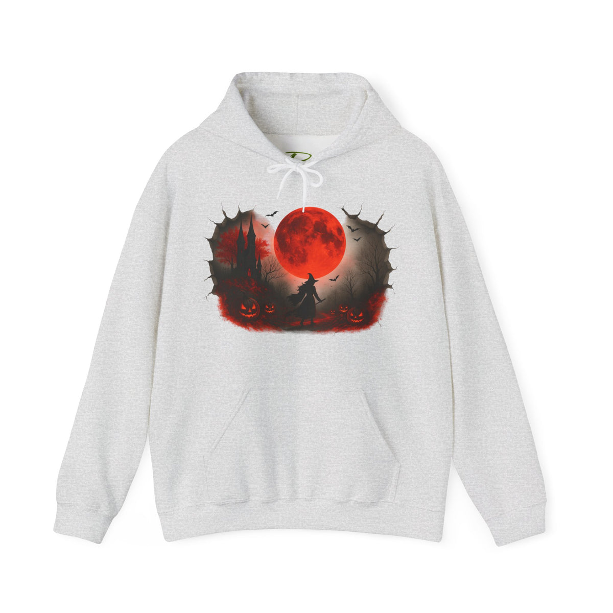 Halloween Hoodie - Cozy Fall Hooded Sweatshirt & Seasonal Gift - Halloween Witch Hoodie - Halloween Costume