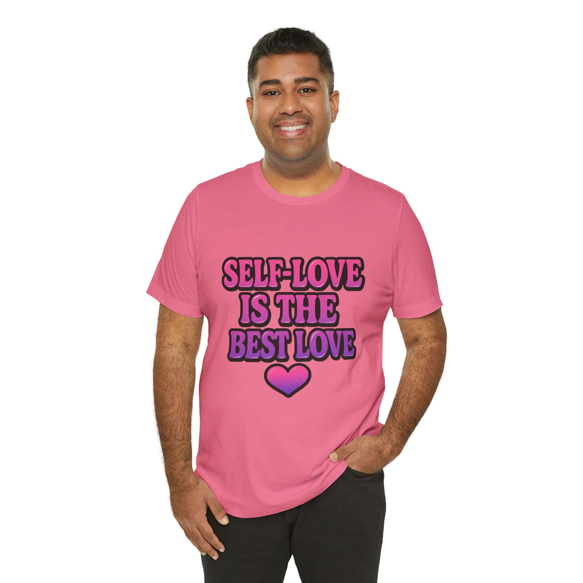 Self-Love T-Shirt - Lightweight fabric Tee - Engagement gift idea