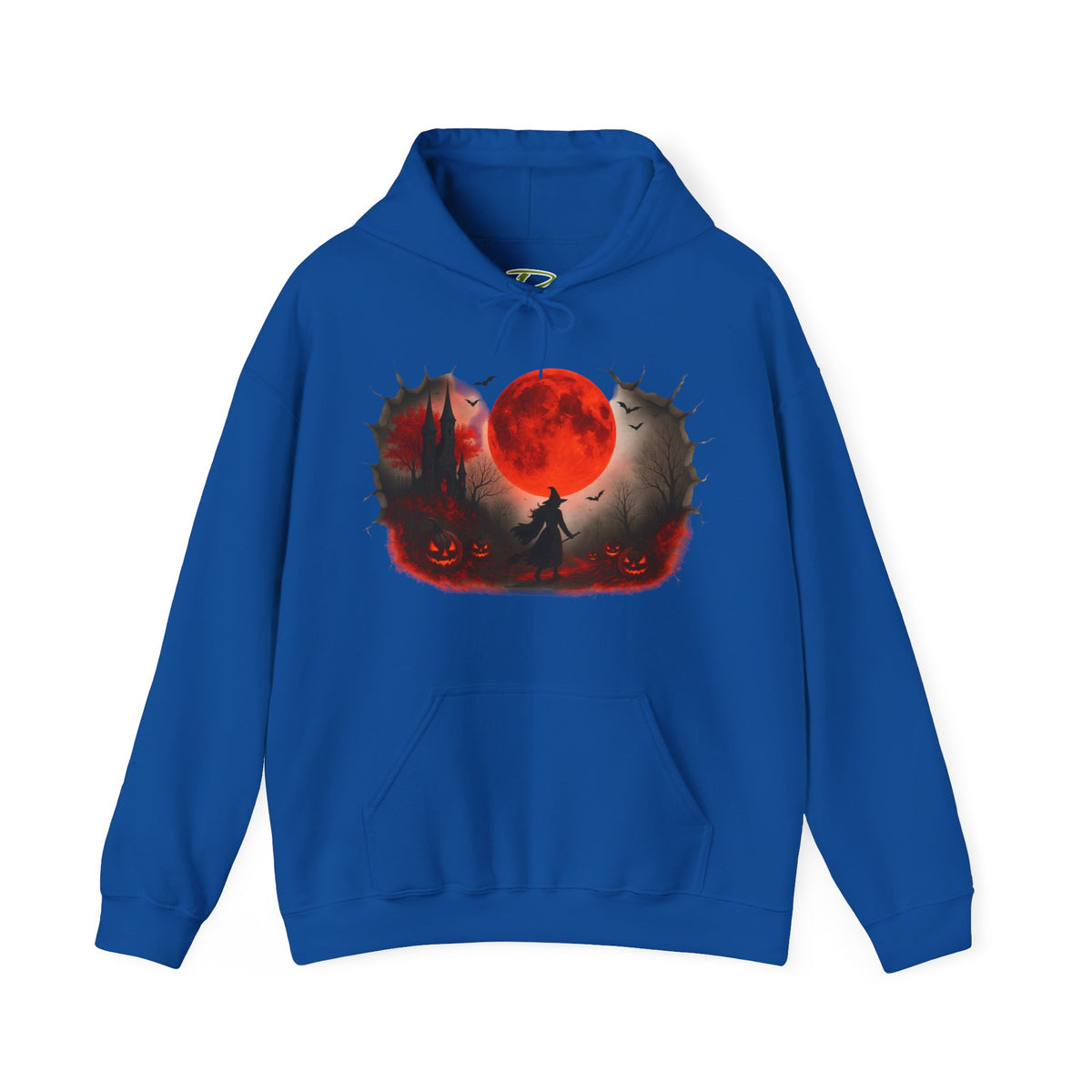 Halloween Hoodie - Cozy Fall Hooded Sweatshirt & Seasonal Gift - Halloween Witch Hoodie - Halloween Costume