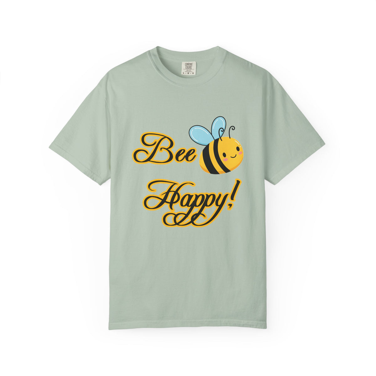 Bee Happy T-shirt | Cute Graphic Tee for Nature Lovers