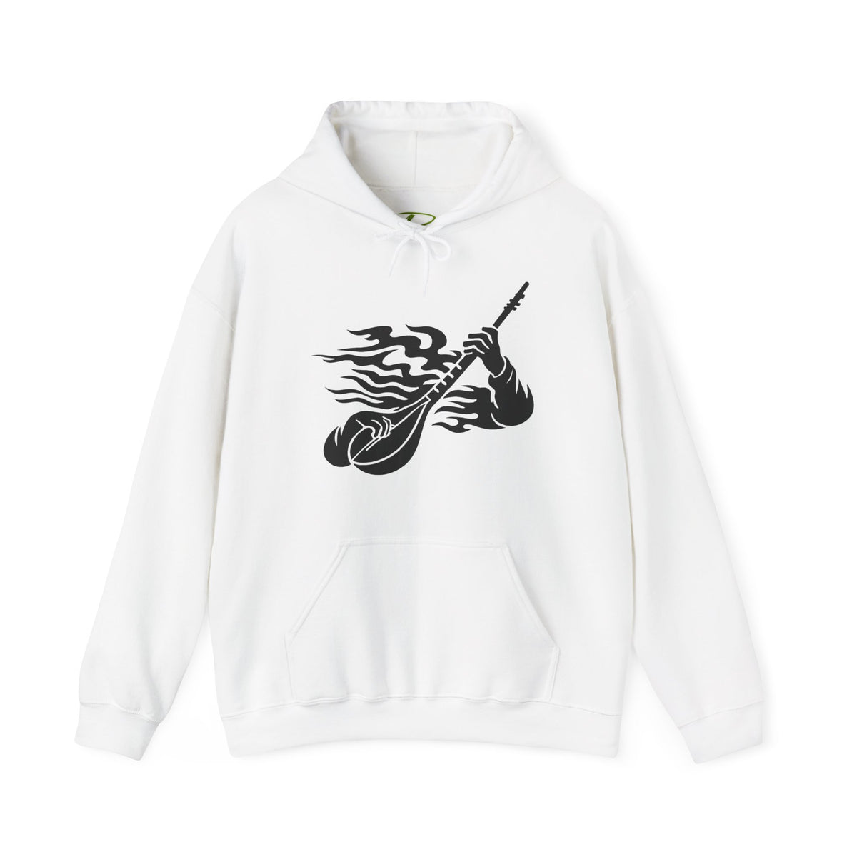 Rock and Roll Hoodie - Music Lovers Hooded Sweatshirt