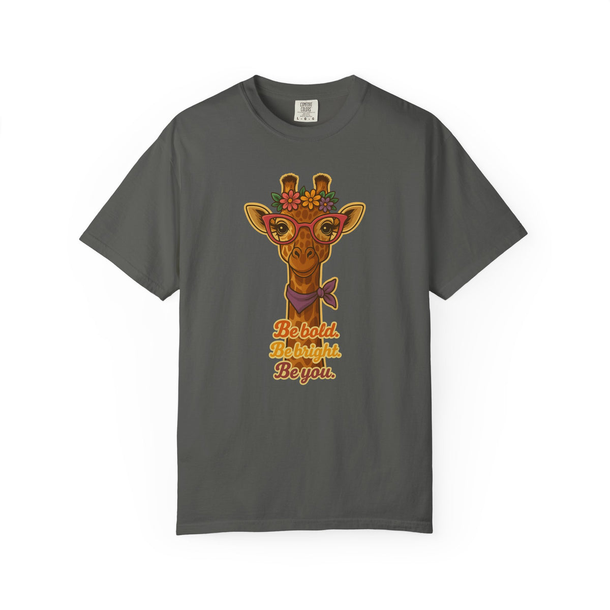 Cute Giraffe T-shirt | Inspirational Women's Graphic Tee