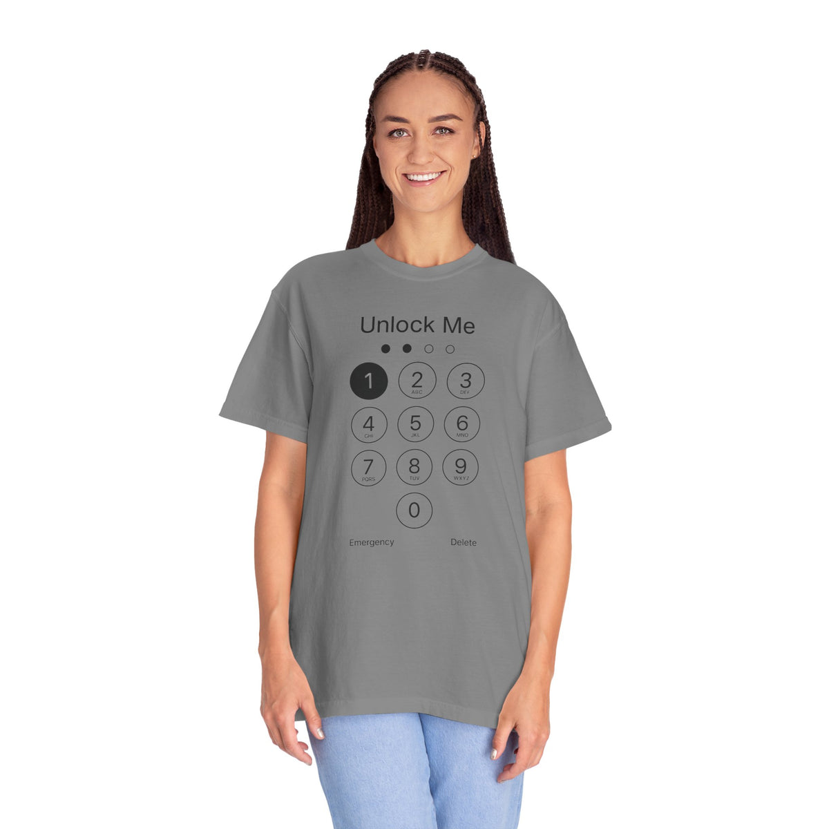 Unlock Me Graphic Tee | Funny Geek Graphic Tee | Tech Humor Shirt