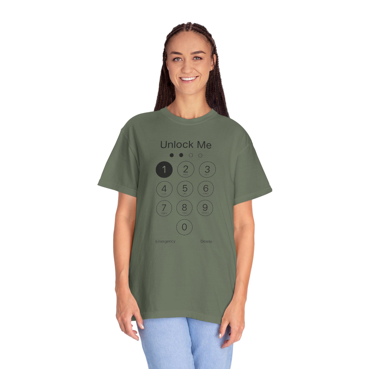 Unlock Me Graphic Tee | Funny Geek Graphic Tee | Tech Humor Shirt
