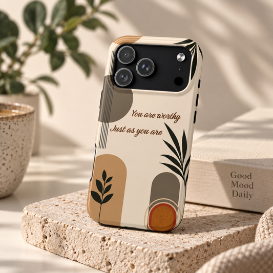 Personalized Abstract Phone Protect