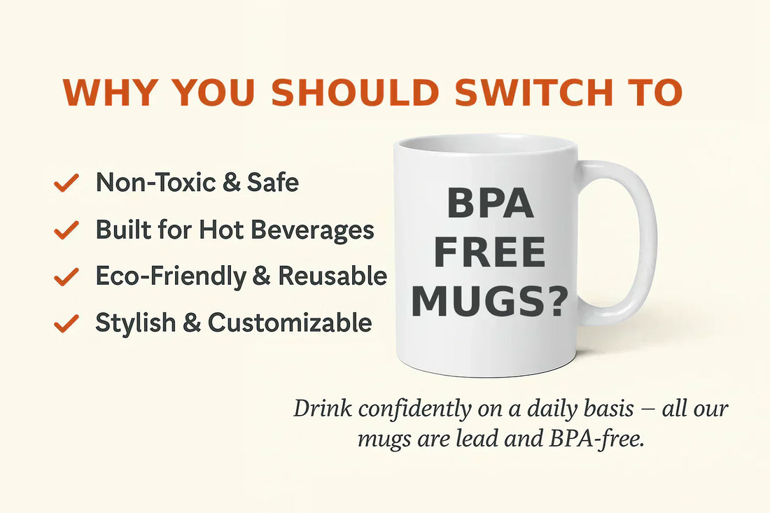☕ Why You Should Switch to BPA-Free Mugs for Everyday Use