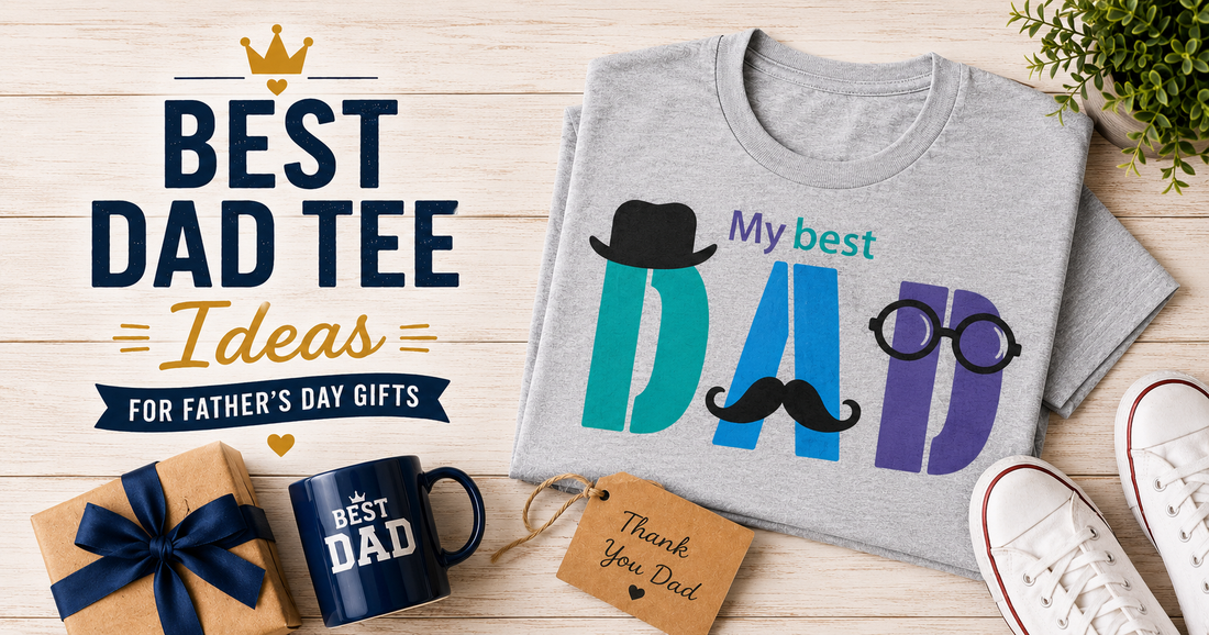 Best Dad Tee Ideas for Father’s Day Gifts