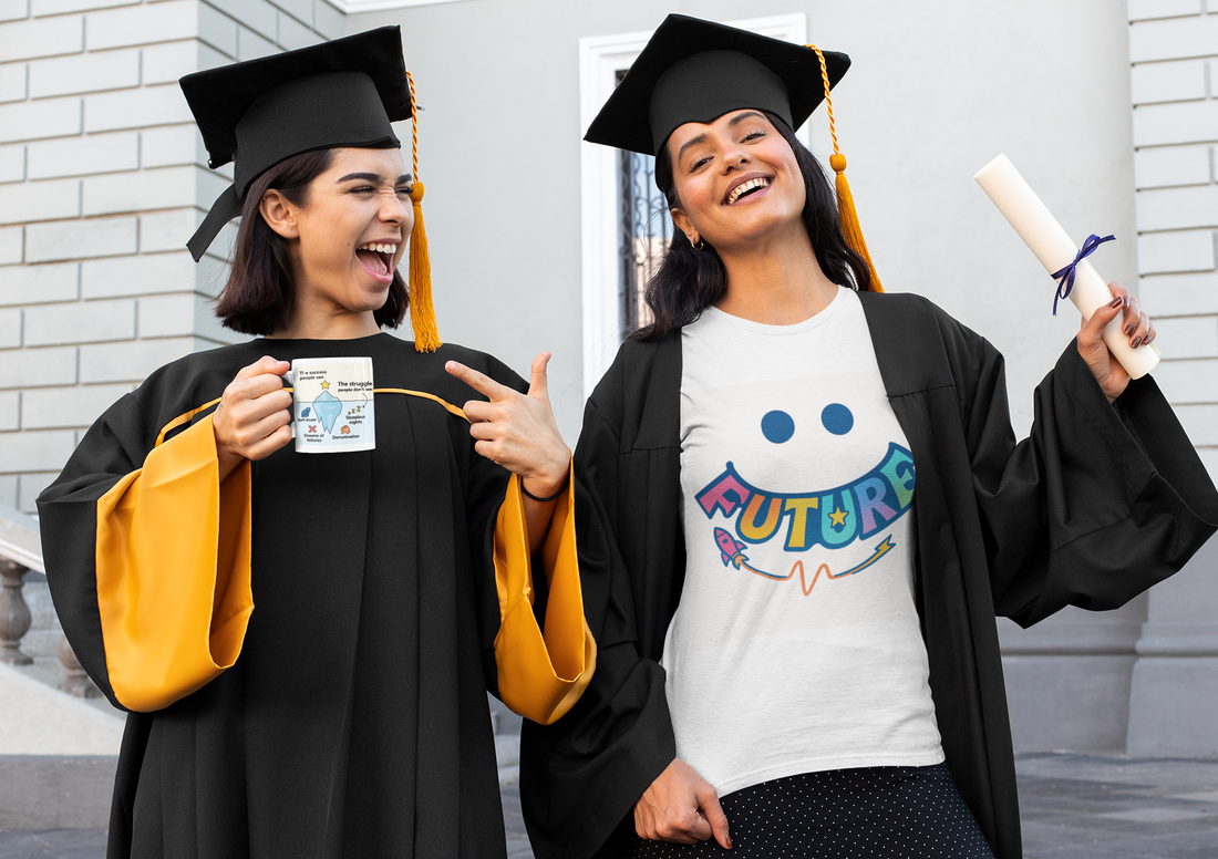 Gift idea for Graduation - T-Shirt and Free 11oz Mug combo for Graduation - Funny T-shirt and Mug