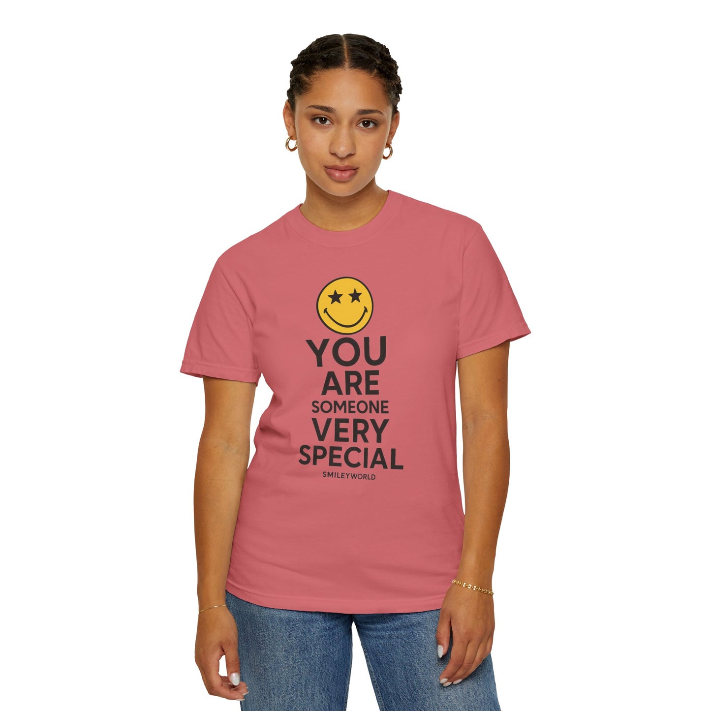 Smiley Face T-Shirt | Positive Affirmation Tee | Feel Good Gift