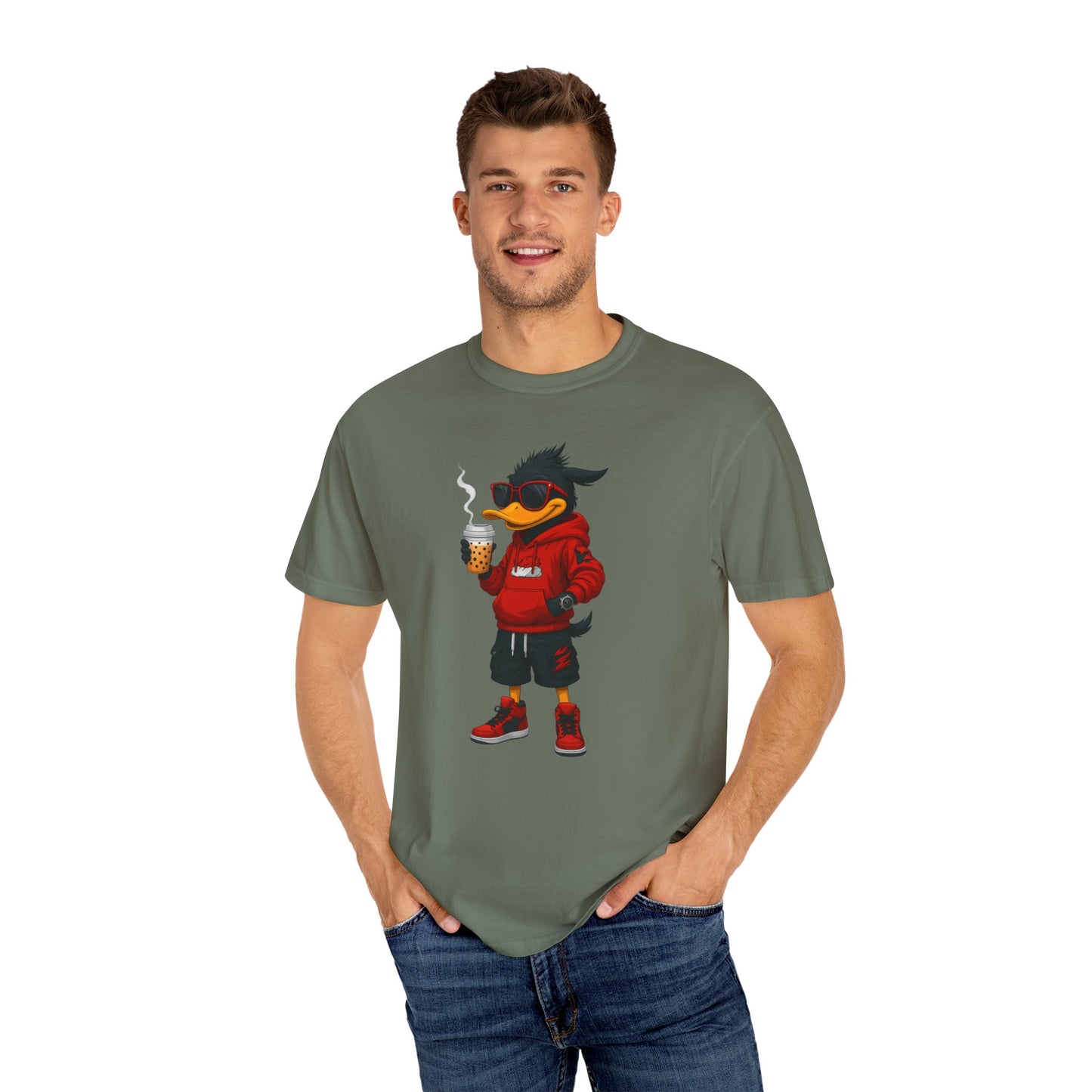 Cool Graphic T-Shirt for Men | Streetwear Coffee Tee