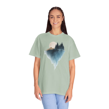 Outdoor Adventure T-Shirt | Unisex Mountain Sunrise Tee