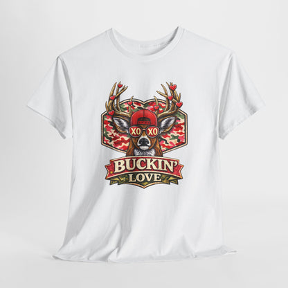 Camo Deer Valentine Shirt - XO XO shirt