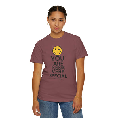 Smiley Face T-Shirt | Positive Affirmation Tee | Feel Good Gift