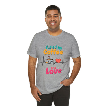 Coffee Lover T-Shirt | Funny Unisex Graphic Tee for Coffee Enthusiasts |  Lightweight fabric Tee
