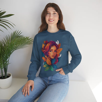 Fall Sweatshirt - Women's Fall Fashion - Seasonal Gift for Her