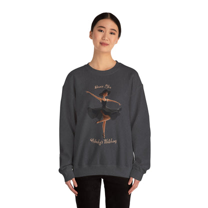 Ballerina Sweatshirt – Women’s Cozy Ballet Crewneck Sweatshirt - Ballerina Valentine Gift