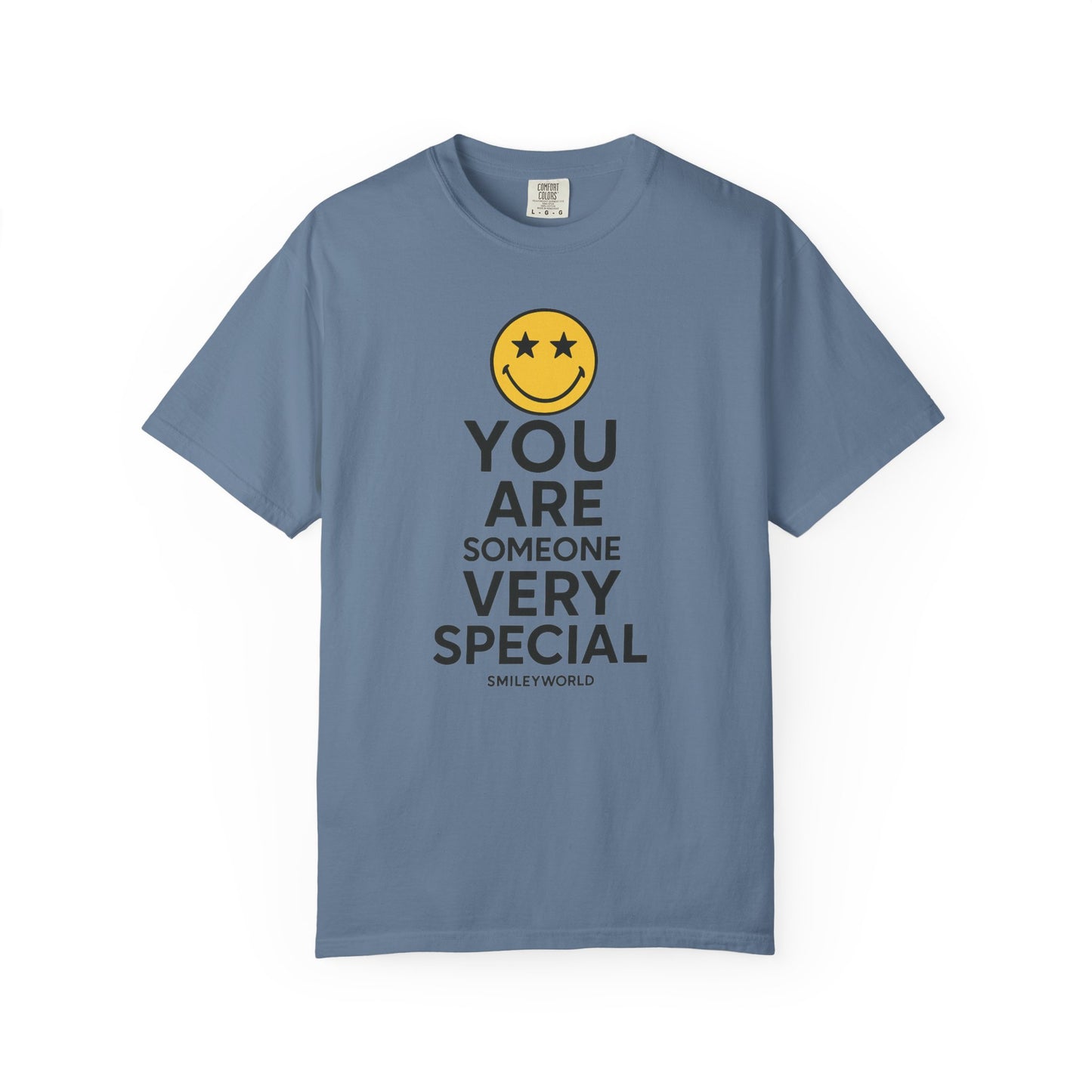 Smiley Face T-Shirt | Positive Affirmation Tee | Feel Good Gift
