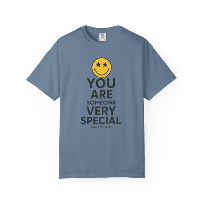 Smiley Face T-Shirt | Positive Affirmation Tee | Feel Good Gift