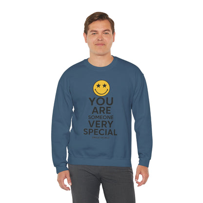 You Are Someone Special Sweatshirt | Unisex Crewneck | Motivational Gift