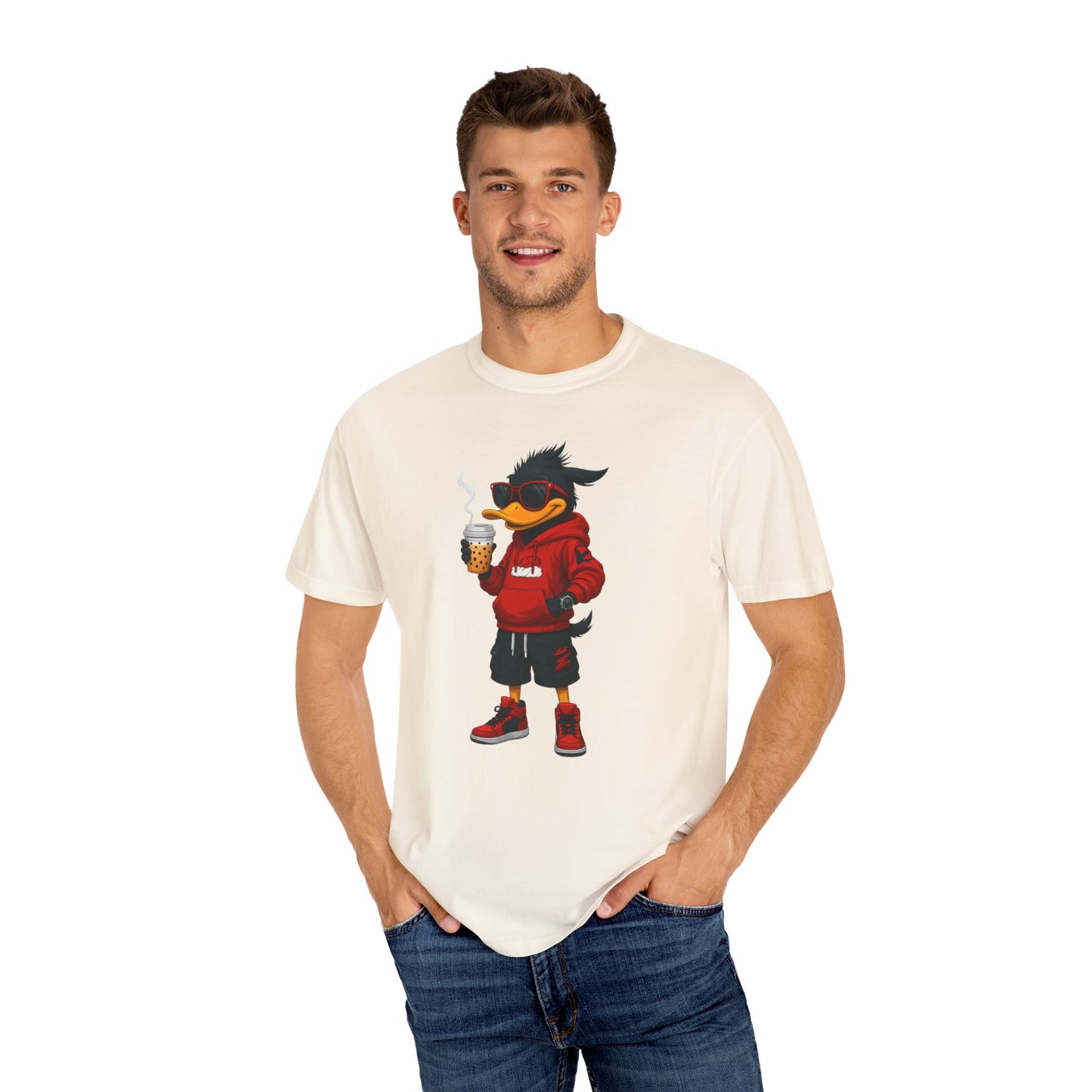Cool Graphic T-Shirt for Men | Streetwear Coffee Tee