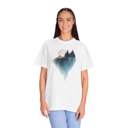 Outdoor Adventure T-Shirt | Unisex Mountain Sunrise Tee