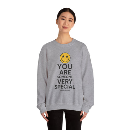 You Are Someone Special Sweatshirt | Unisex Crewneck | Motivational Gift